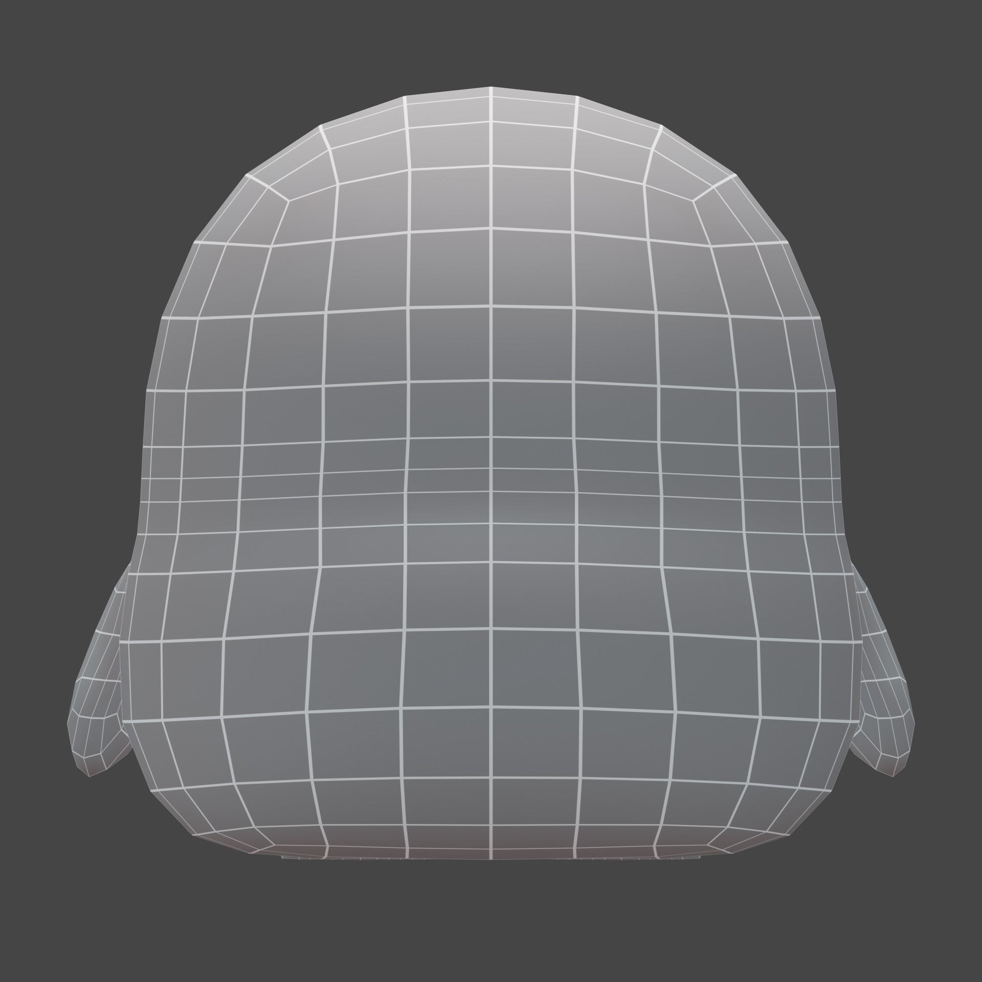 Plush Penguin 3D model_10