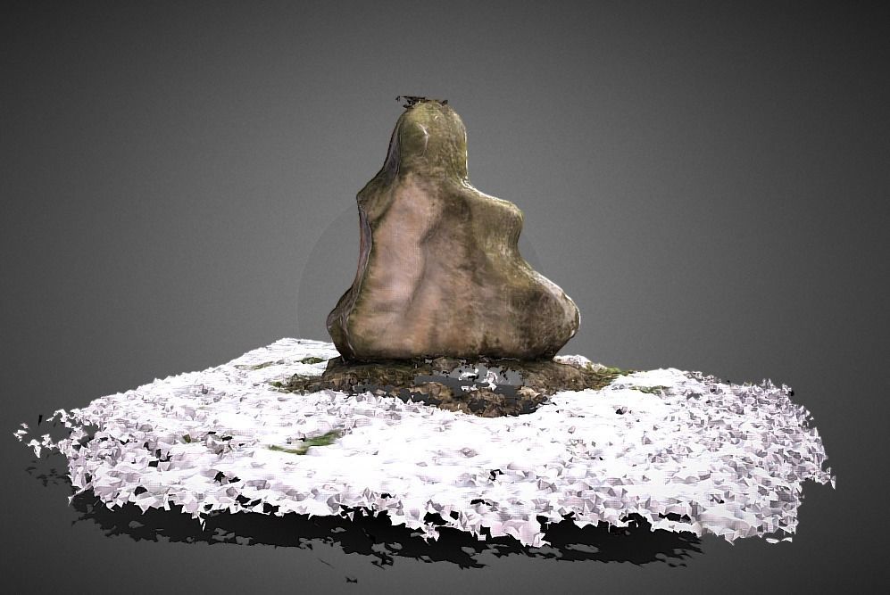 3D scanned Statue  Free 3D print model_2