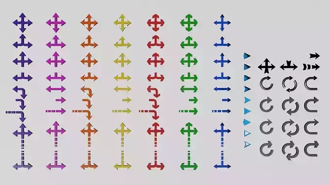 88 Arrows Collection