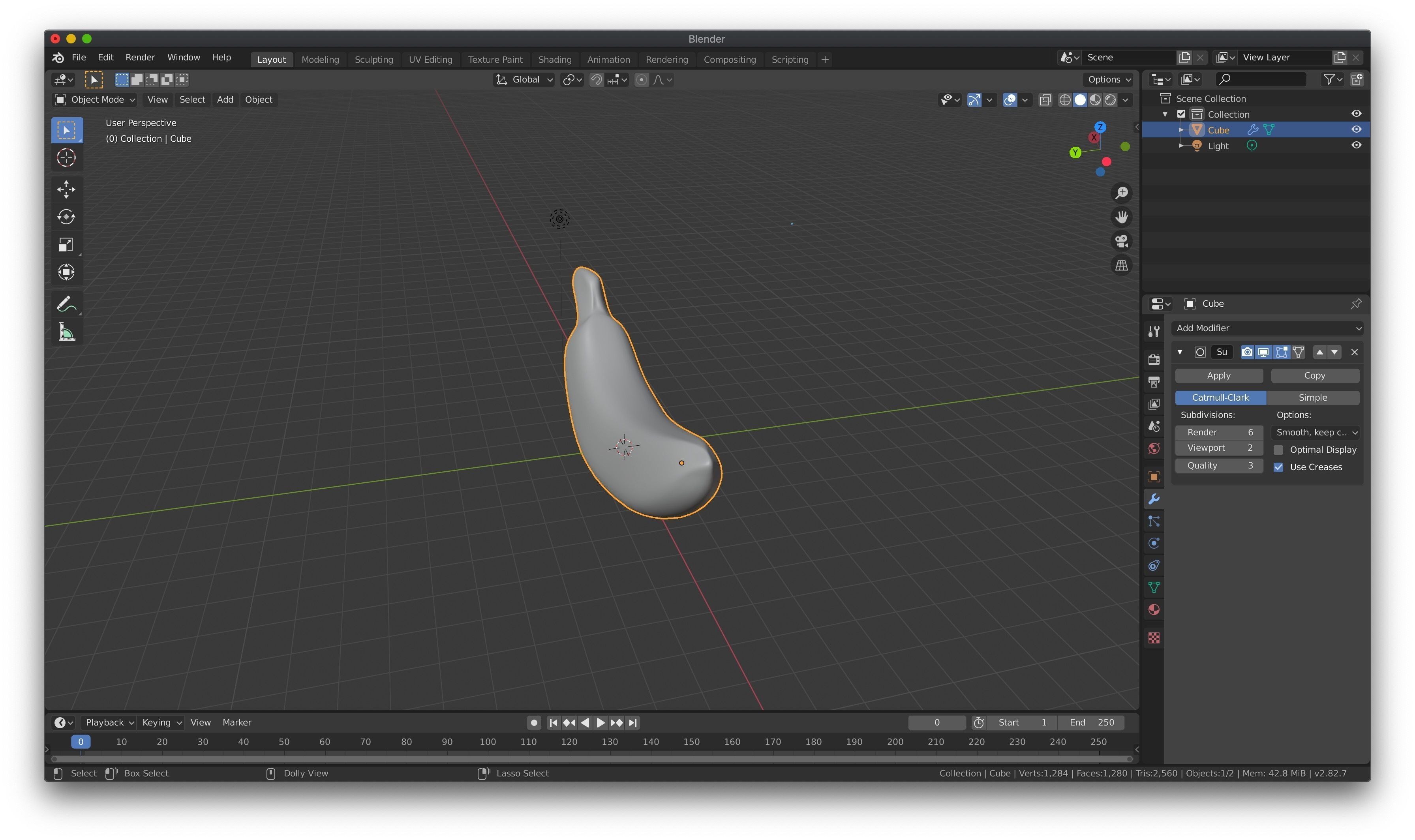 Banana READ THE DESCRIPTION Free 3D model_3