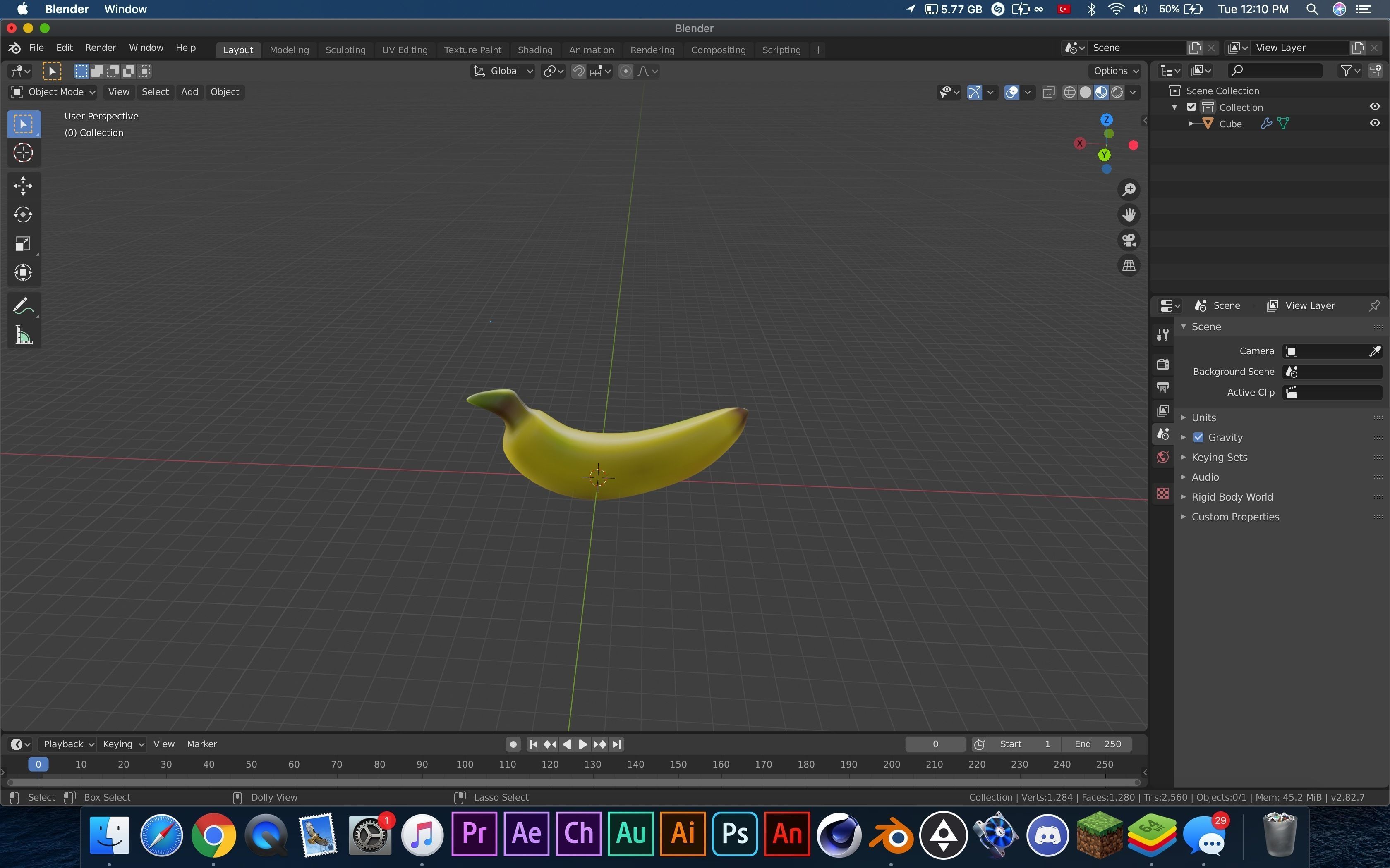 Banana READ THE DESCRIPTION Free 3D model_4