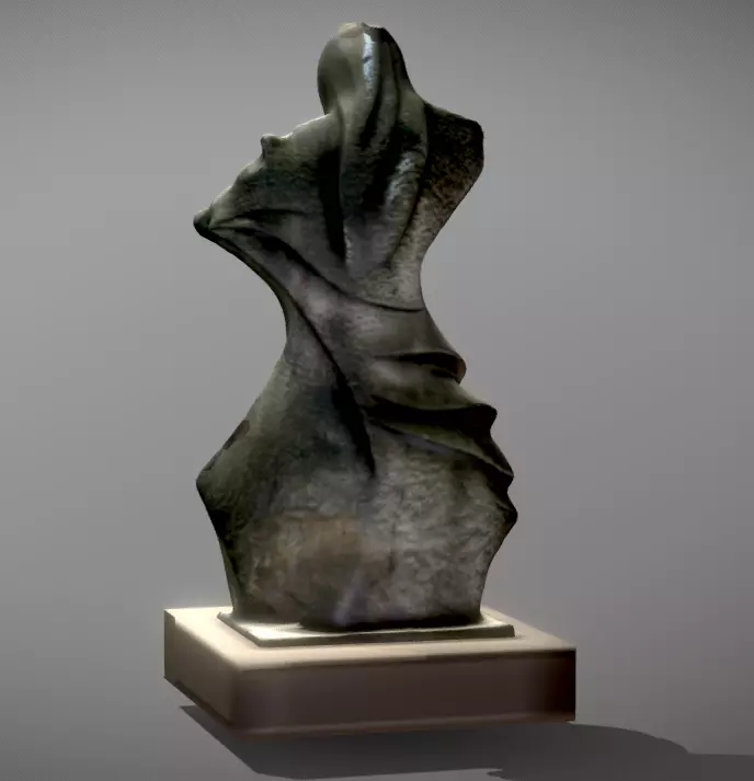 Female statue Free 3D print model