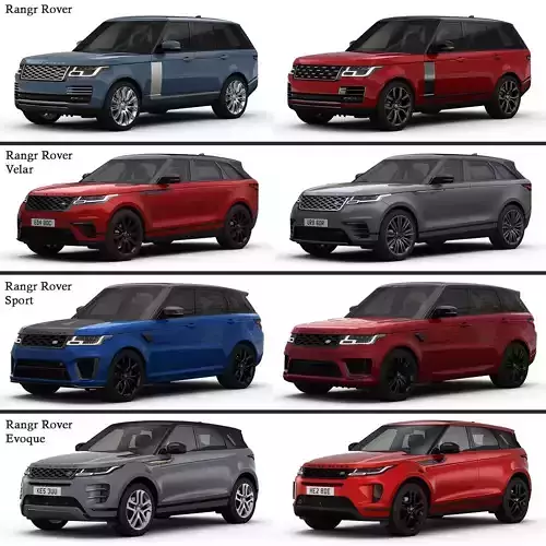 Range Rover Collection Vol 2 