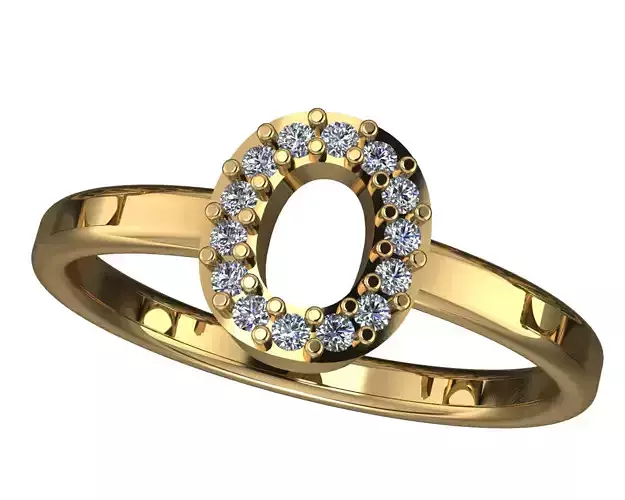 Letter O ring