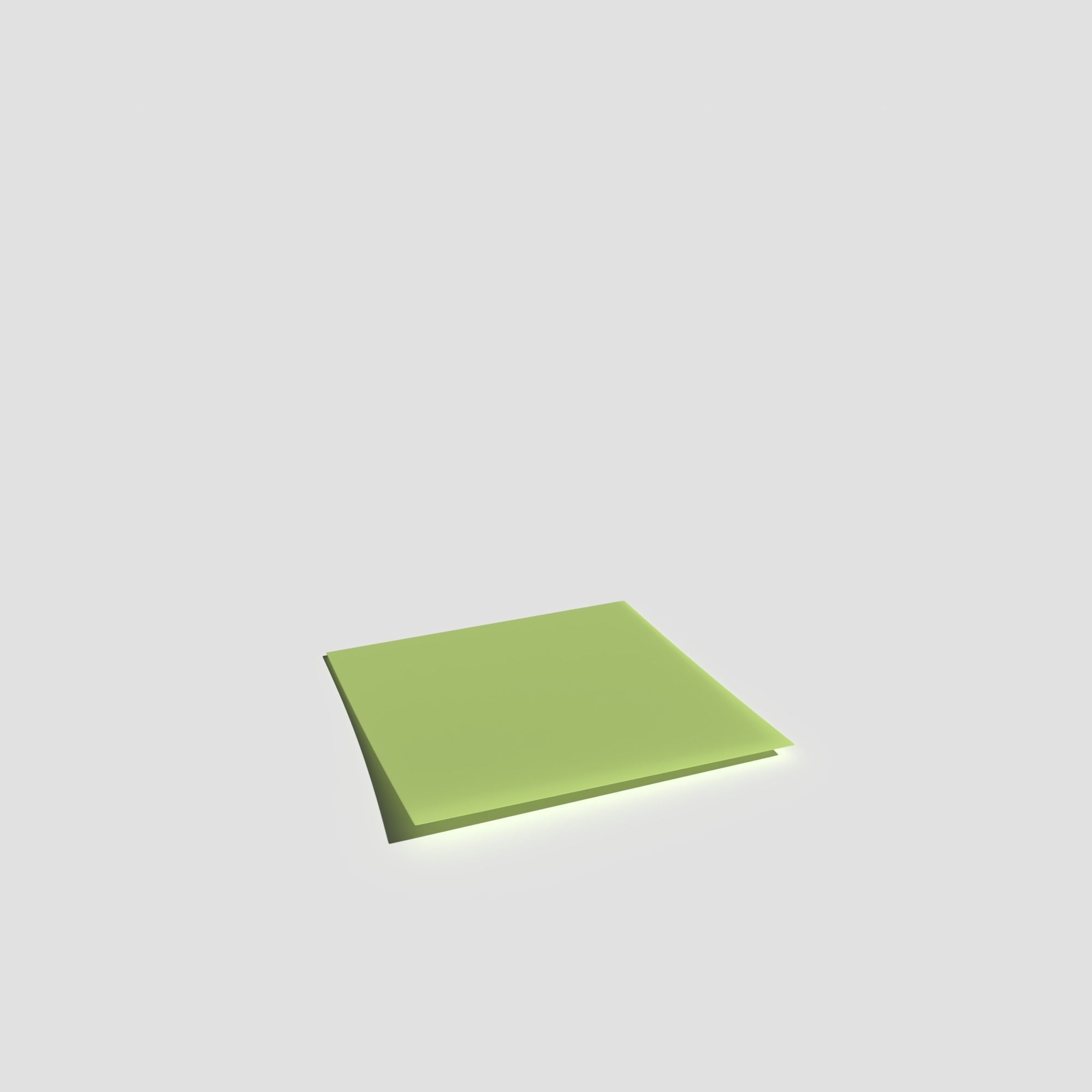 Sticky Notes 3D model_18