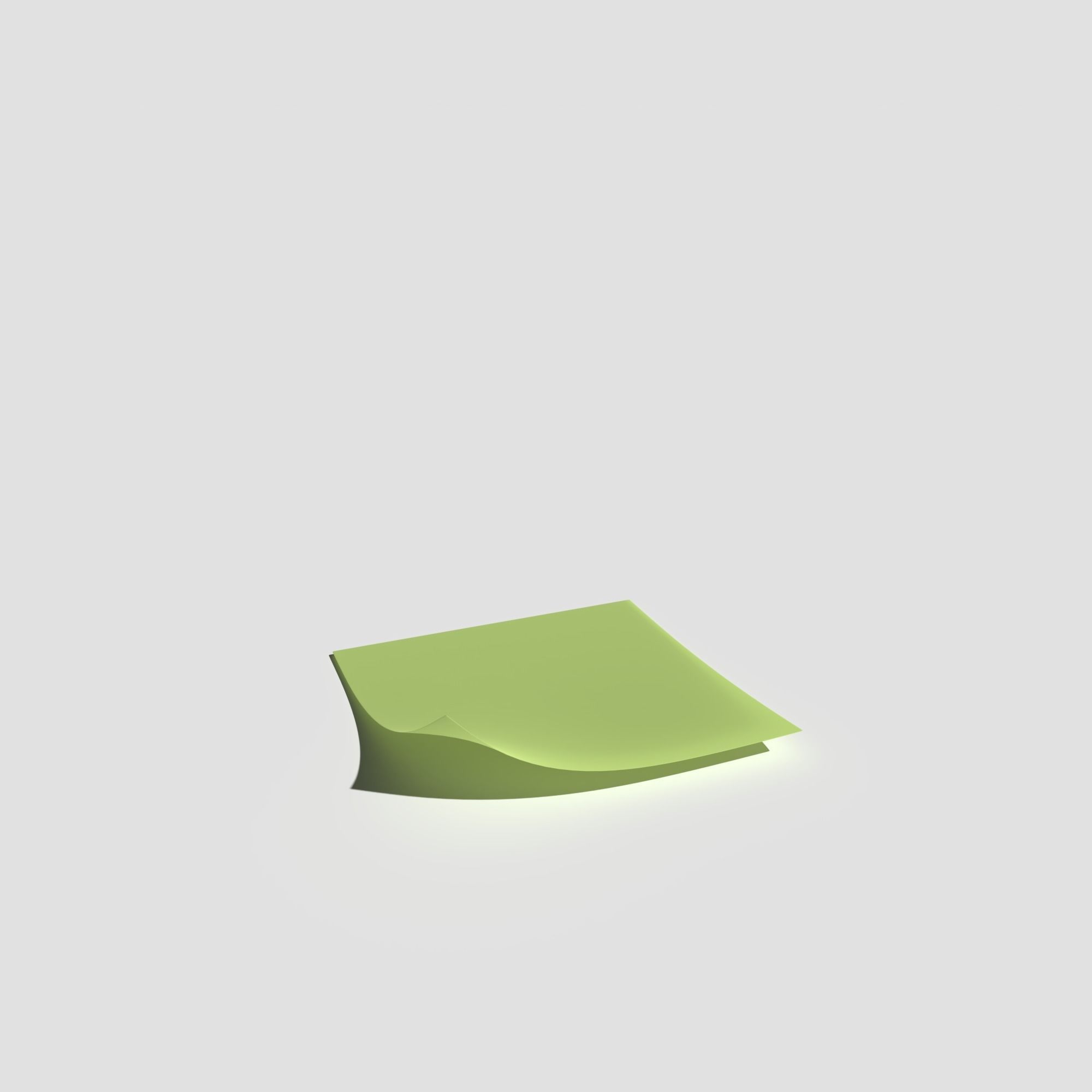 Sticky Notes 3D model_14