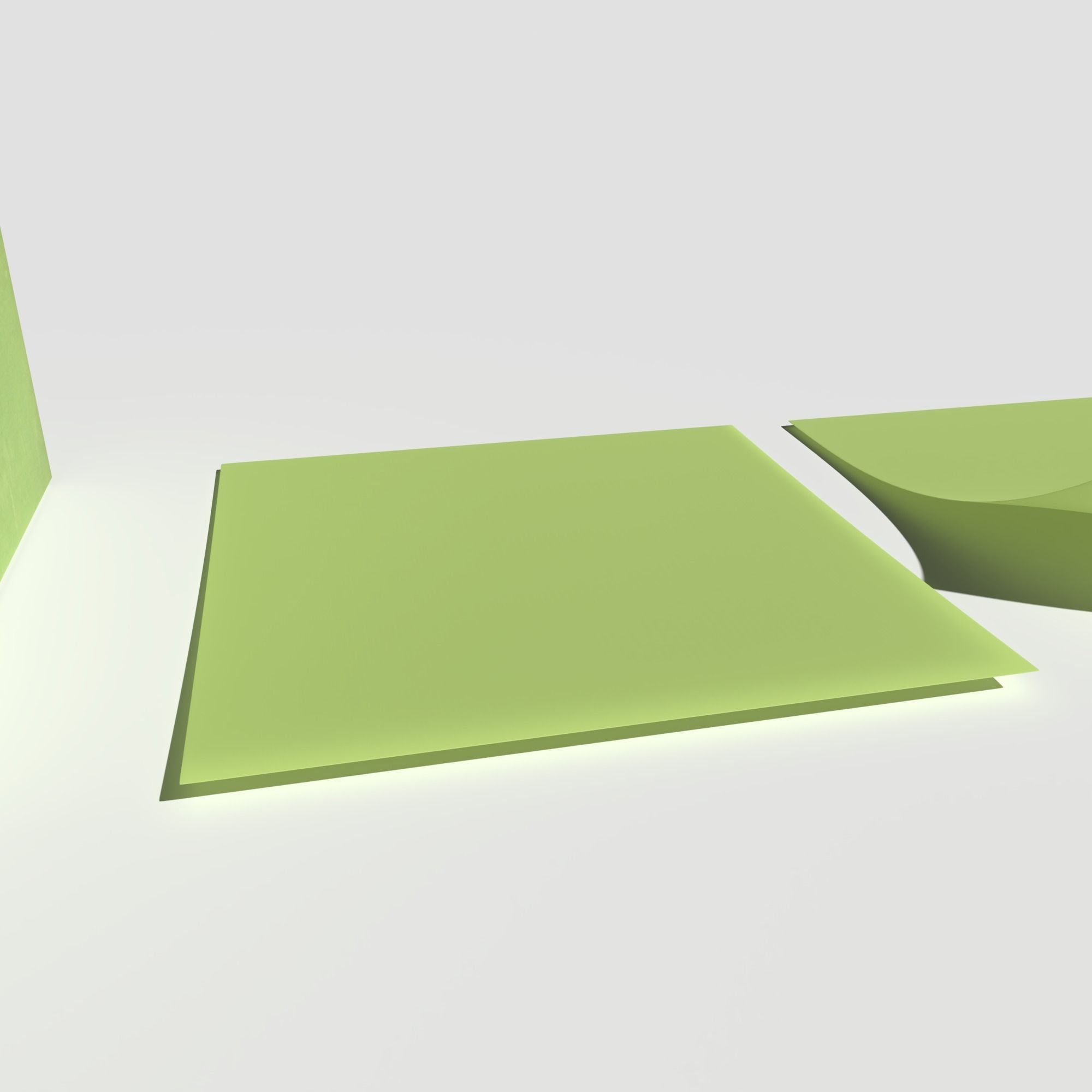 Sticky Notes 3D model_7