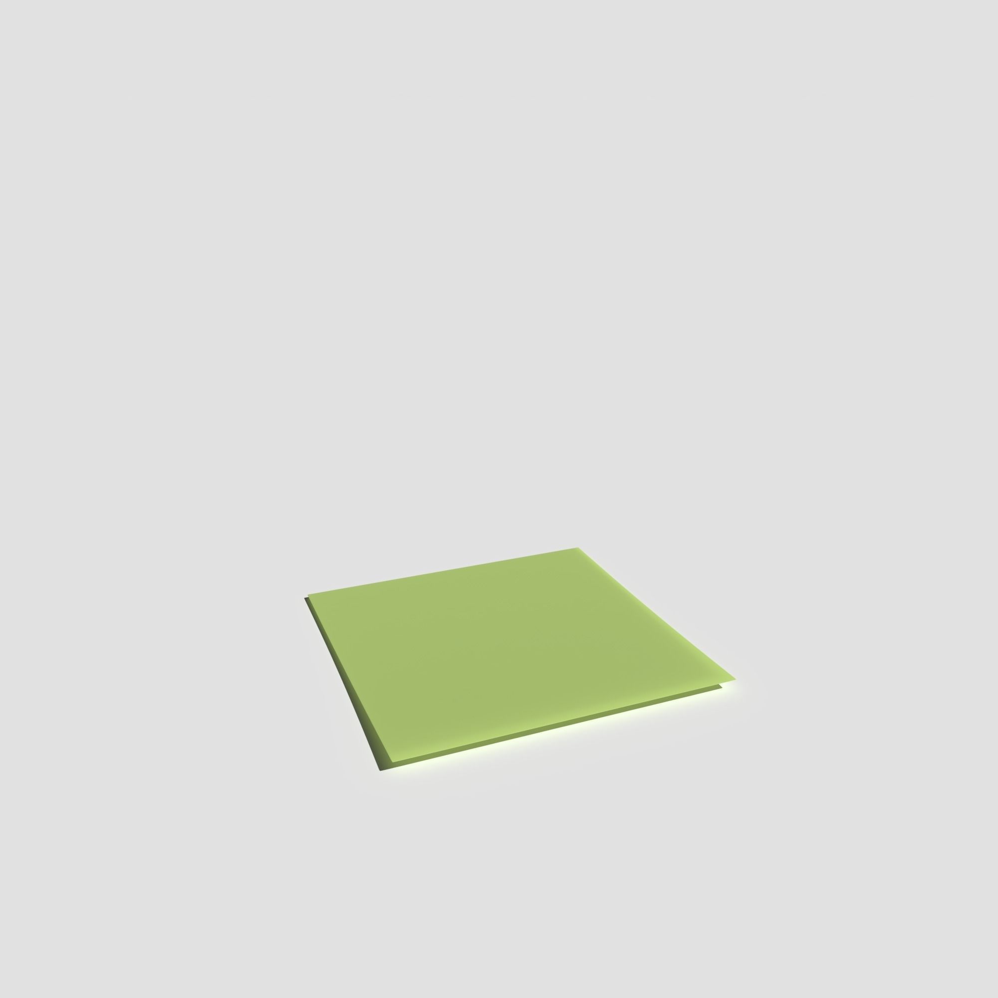 Sticky Notes 3D model_13