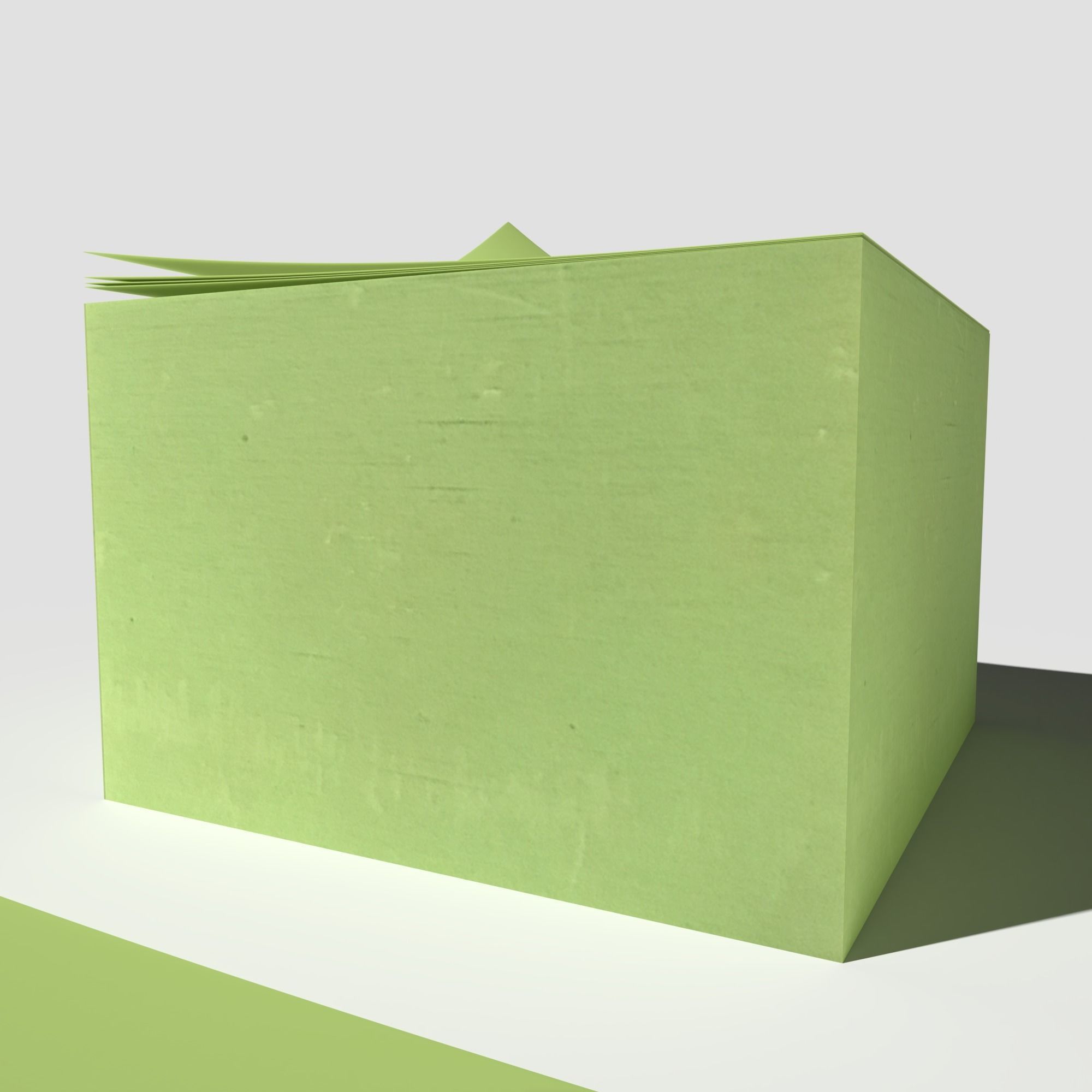 Sticky Notes 3D model_5