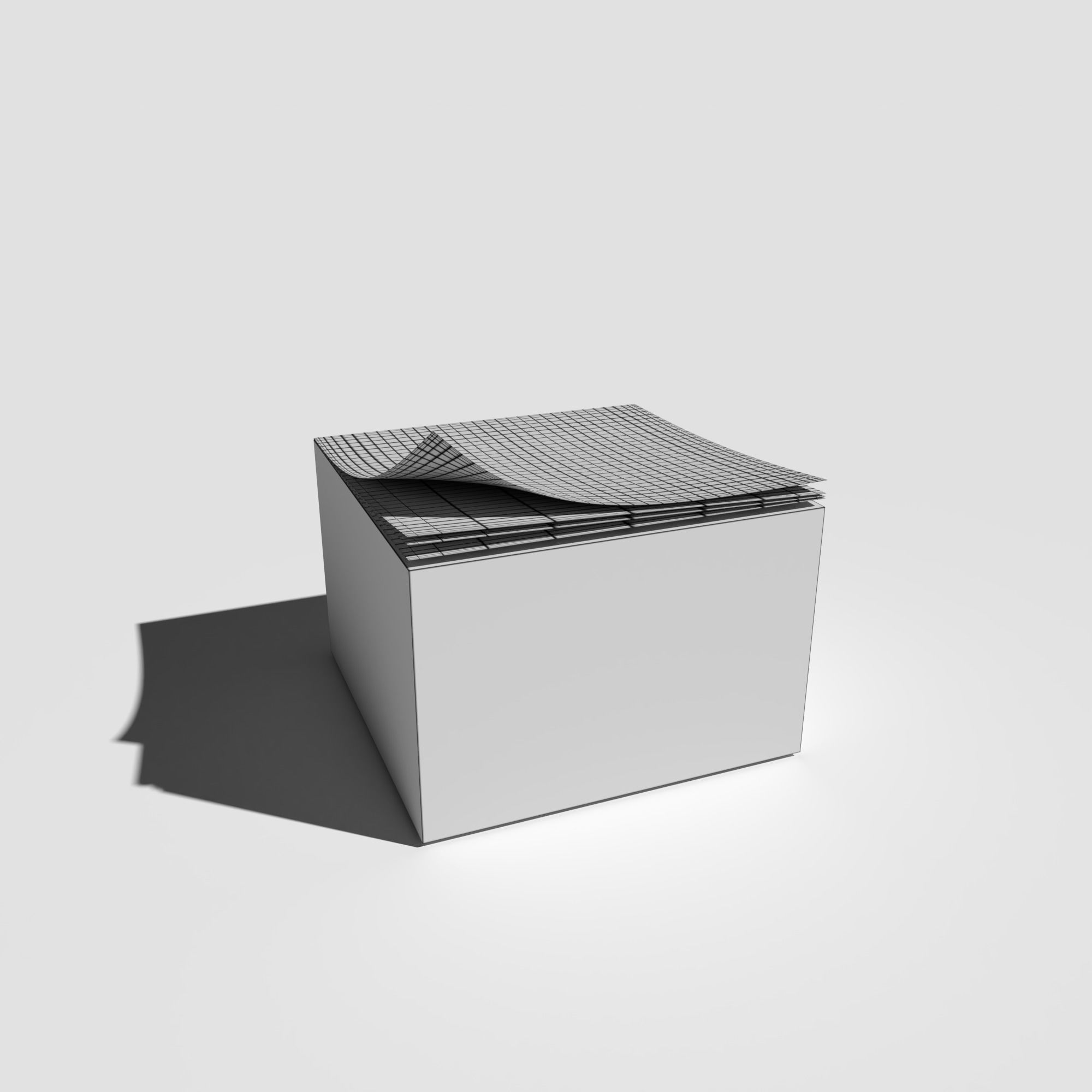 Sticky Notes 3D model_12