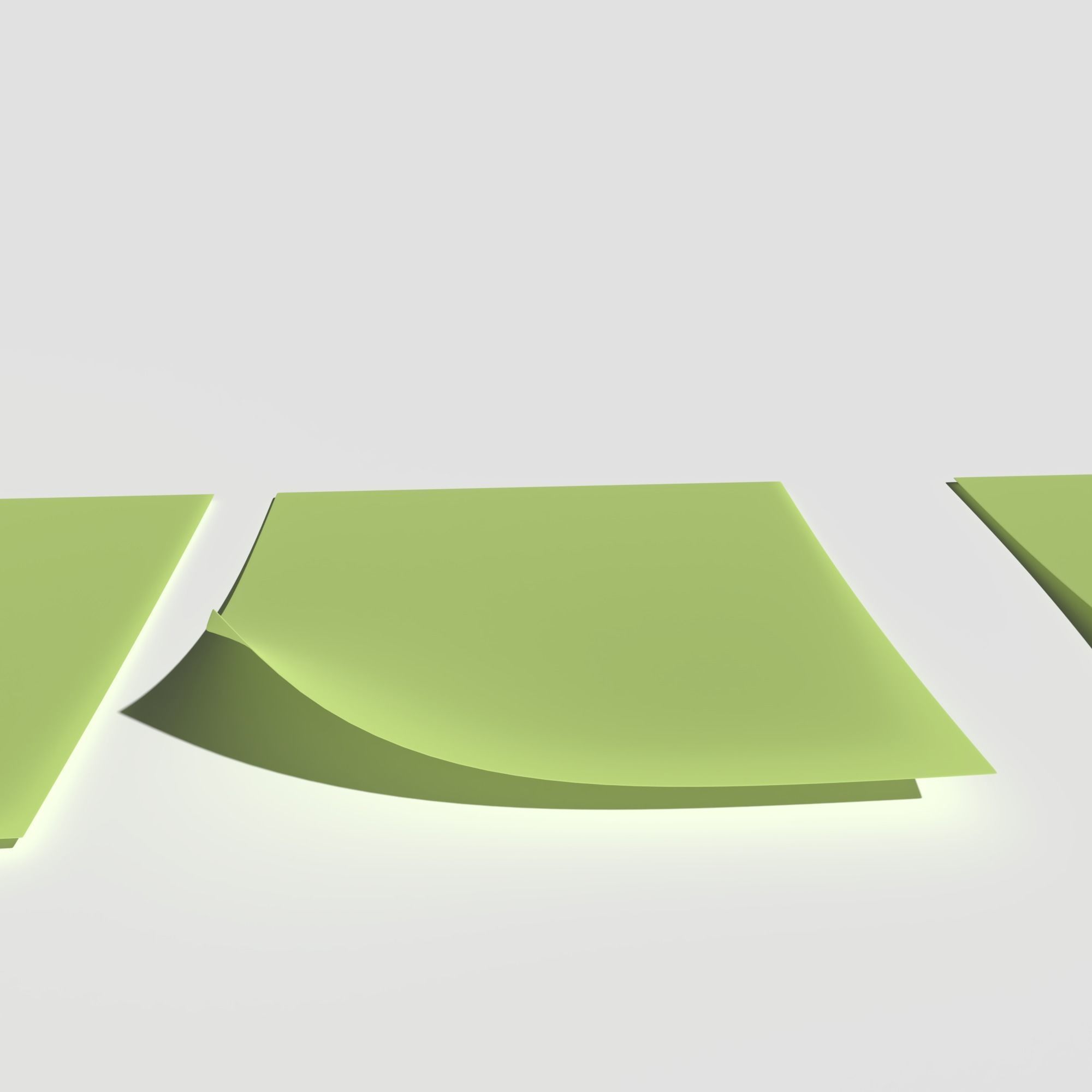 Sticky Notes 3D model_8