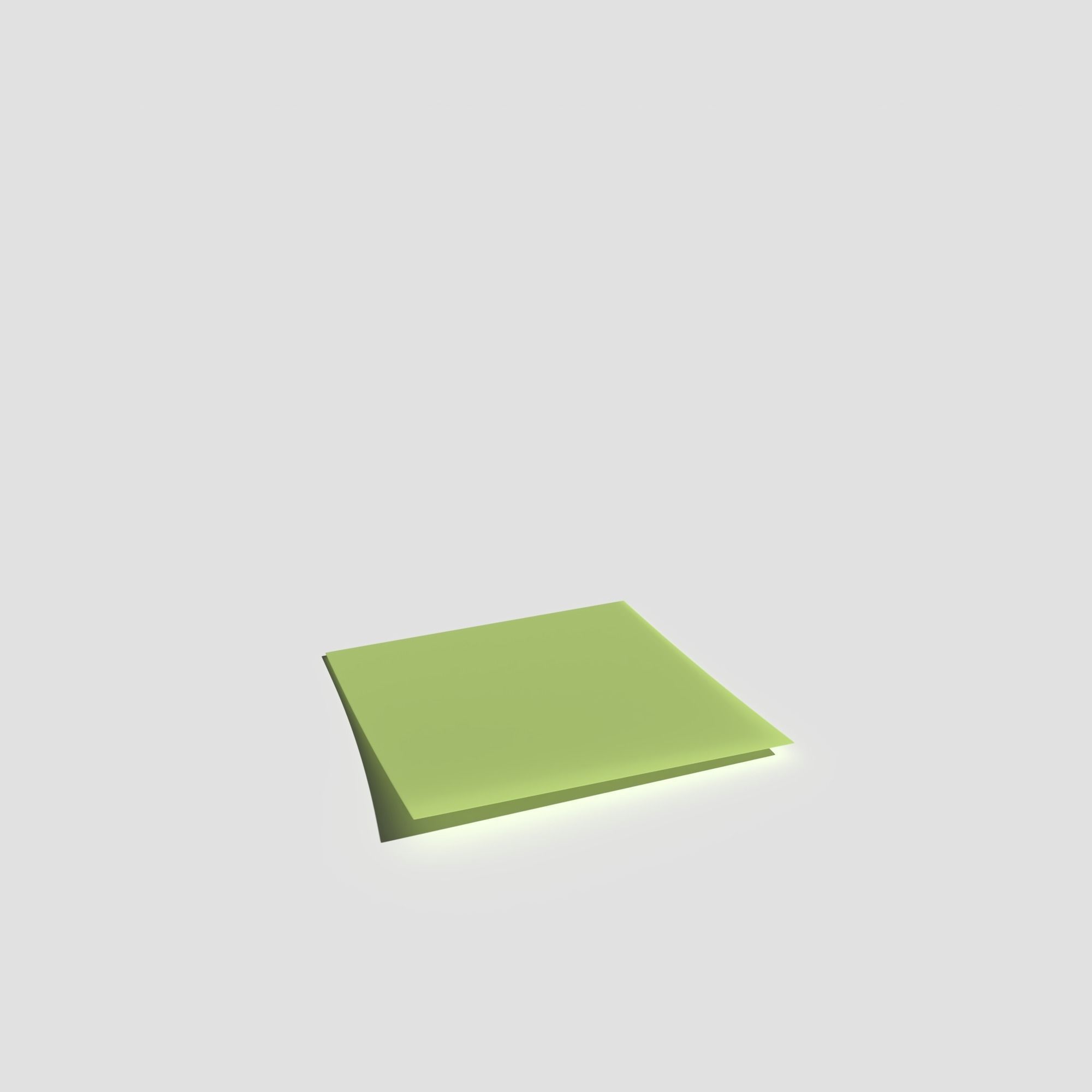Sticky Notes 3D model_16
