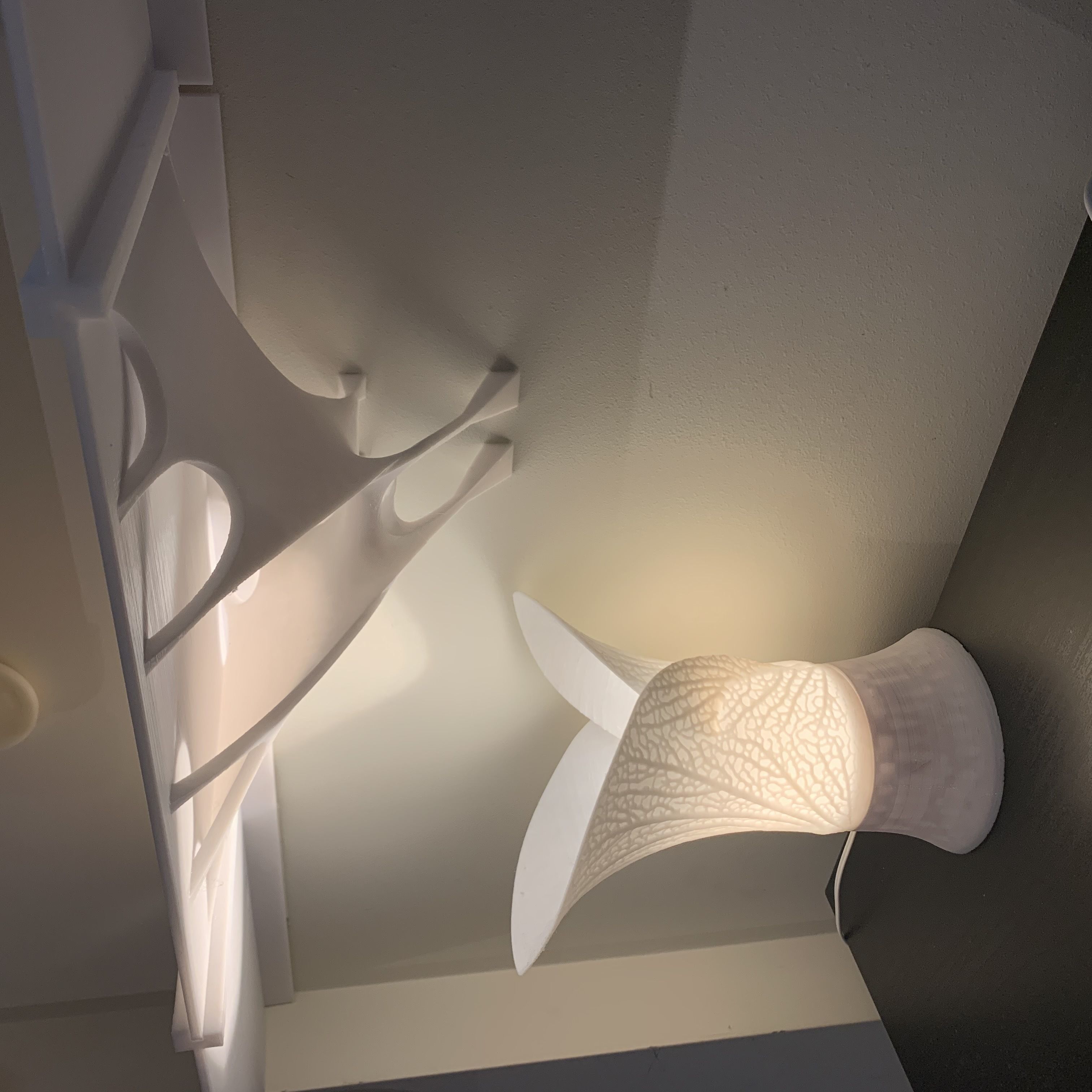 Wall Shelf 3D print model_1