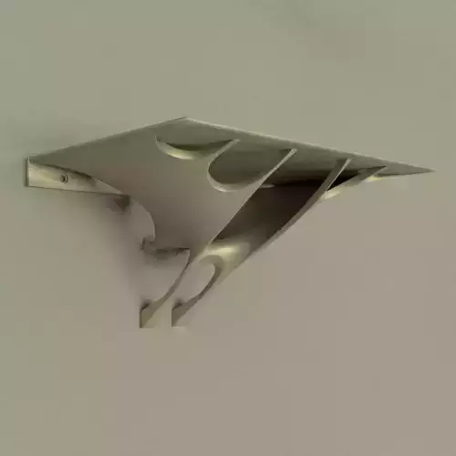 Wall Shelf 3D print model