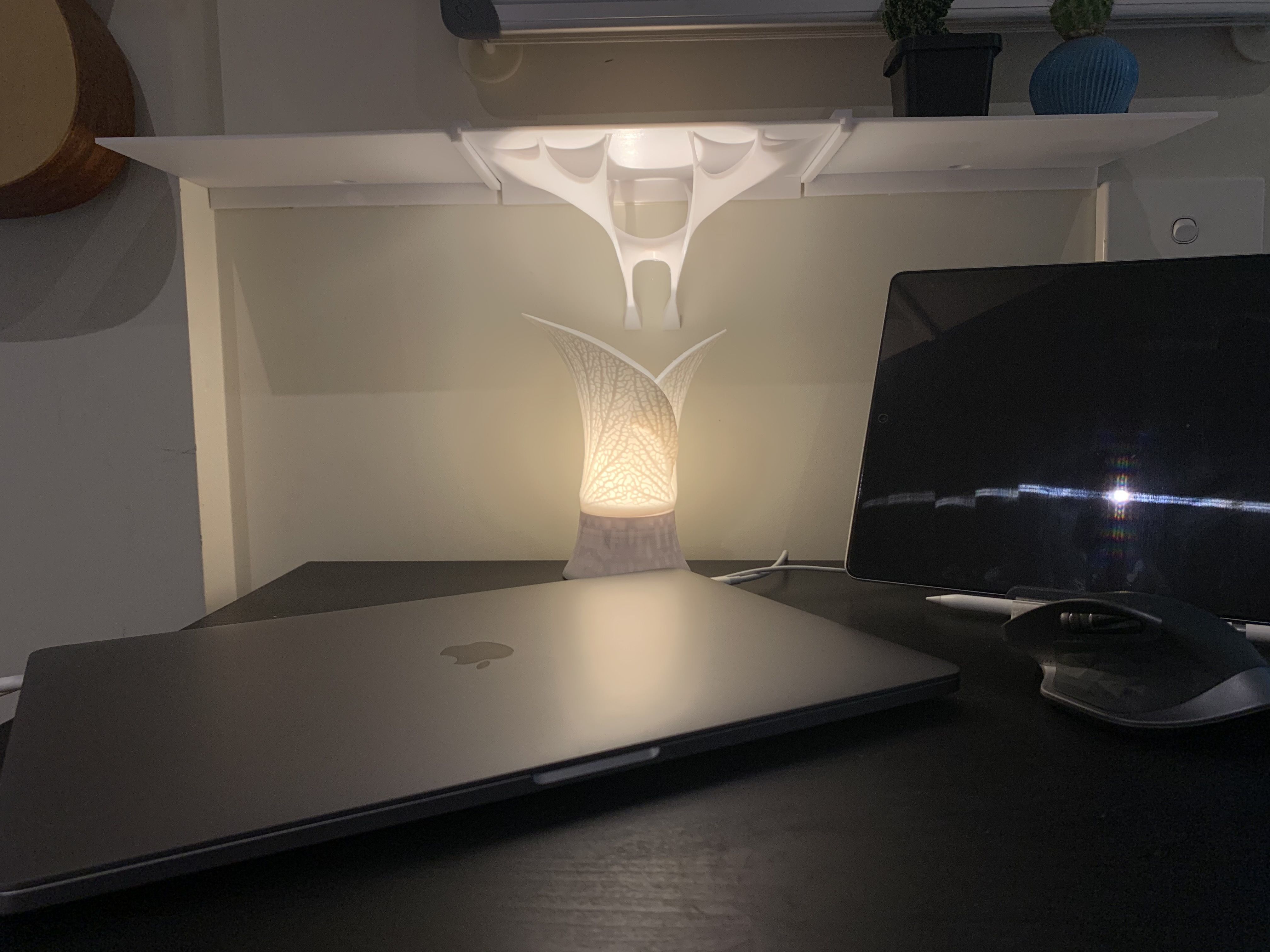 Wall Shelf 3D print model_2