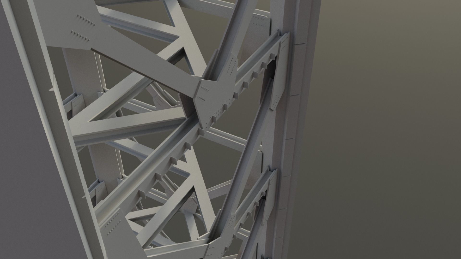 SpaceX Starbase Orbital Launch Tower -Mechazilla- 3D model_17