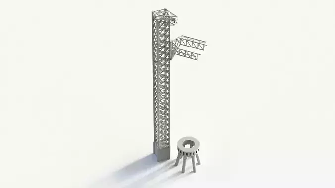 SpaceX Starbase Orbital Launch Tower -Mechazilla-