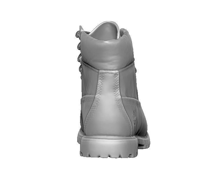 Timberland boot 3D print model_30