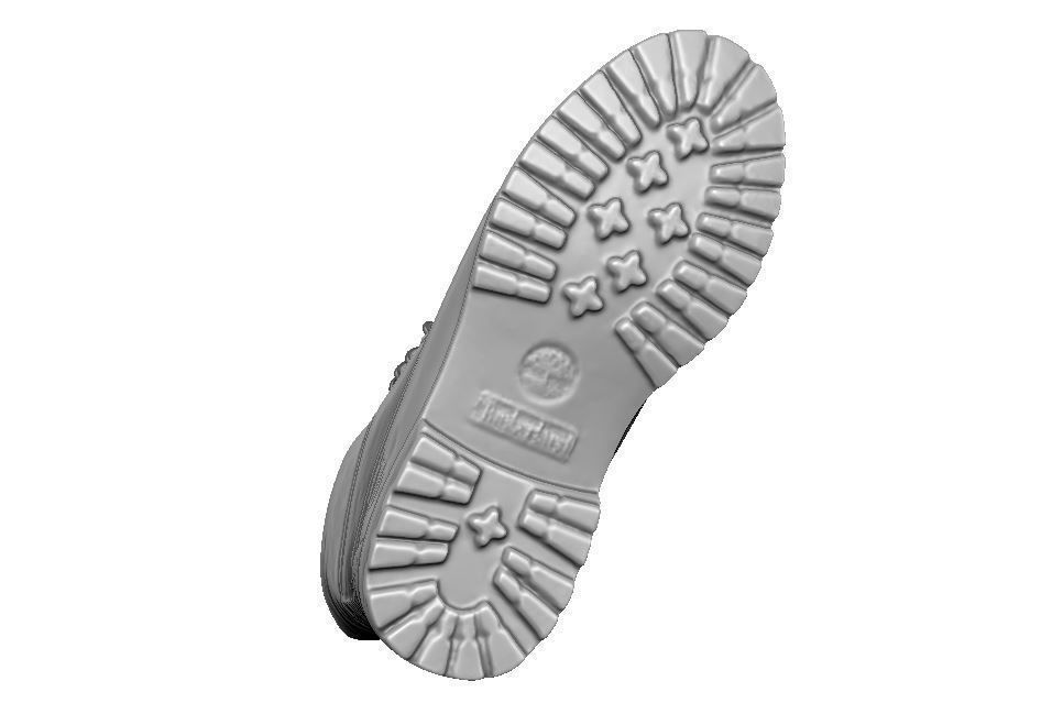 Timberland boot 3D print model_20