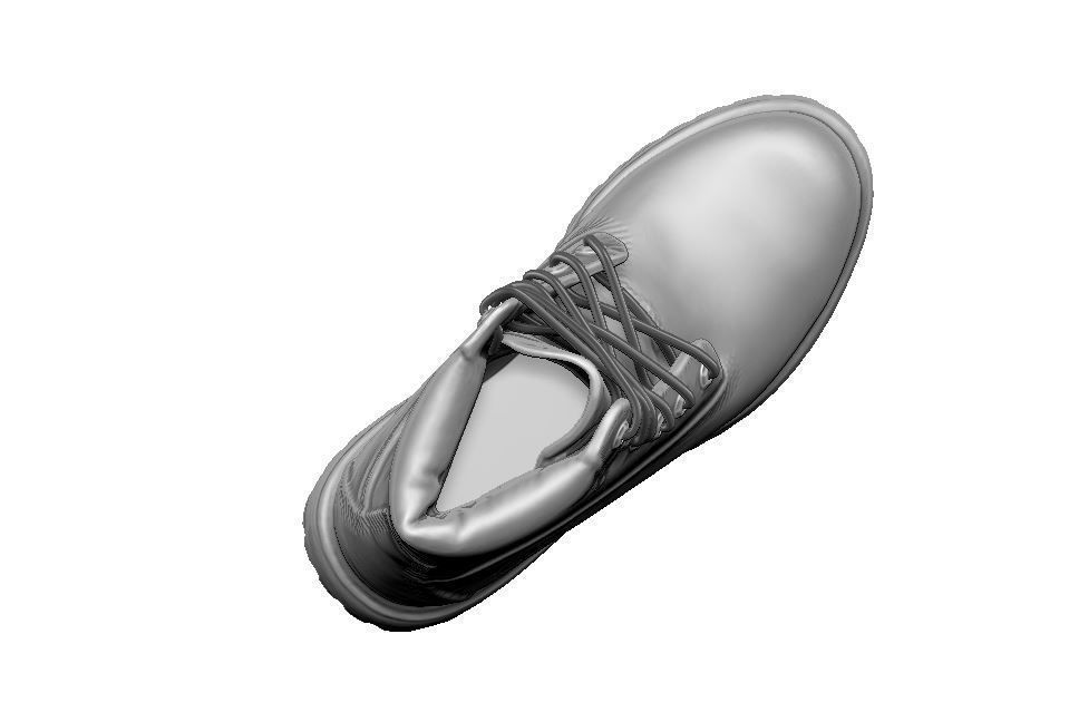 Timberland boot 3D print model_5