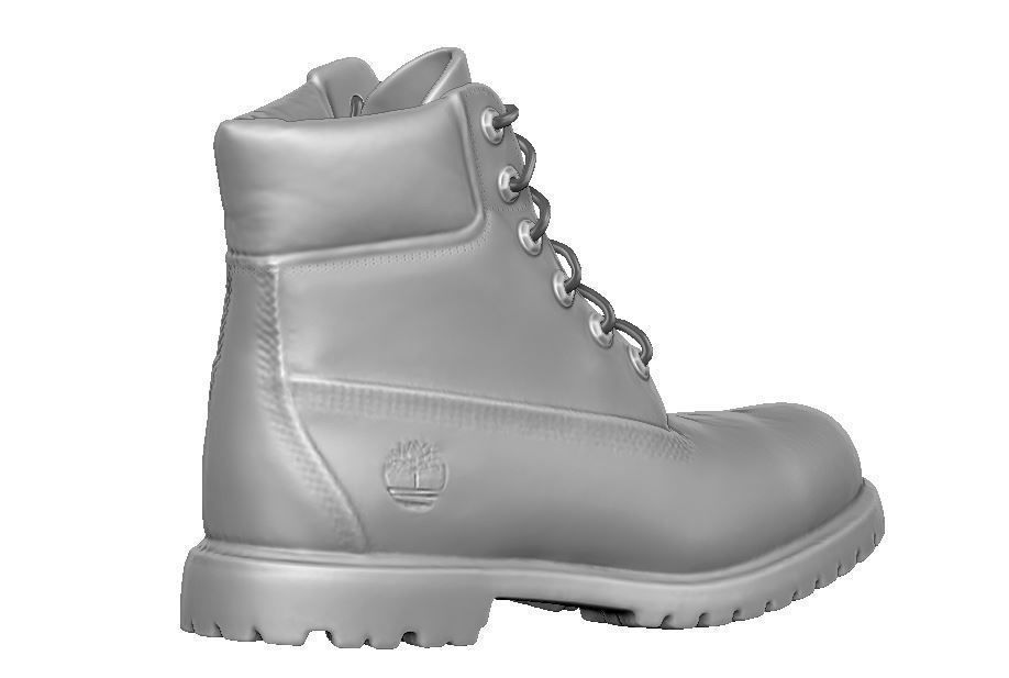 Timberland boot 3D print model_27