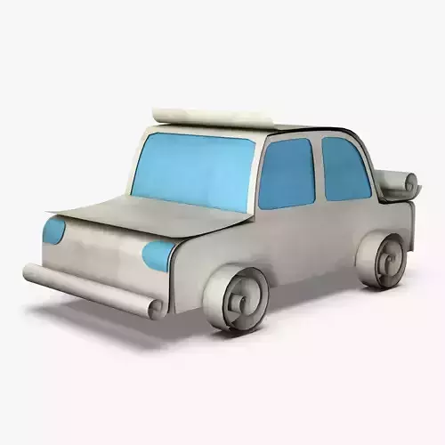Car Sedan Paper v 1