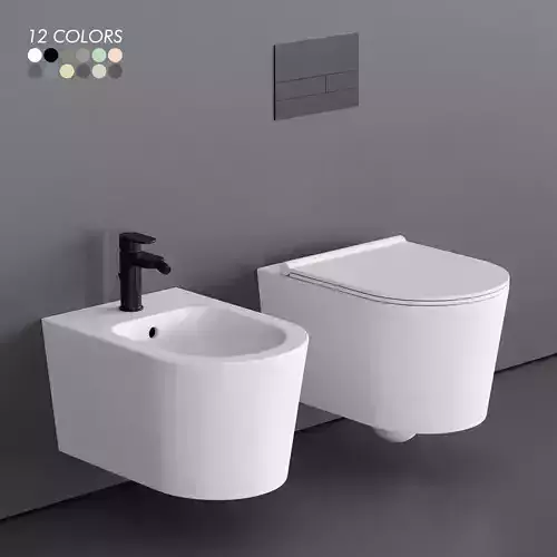 Alice Ceramica Form Wall-Hung WC