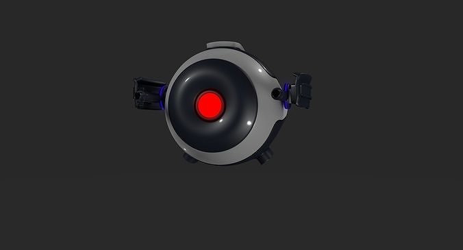Sci Fi Drone 3D model