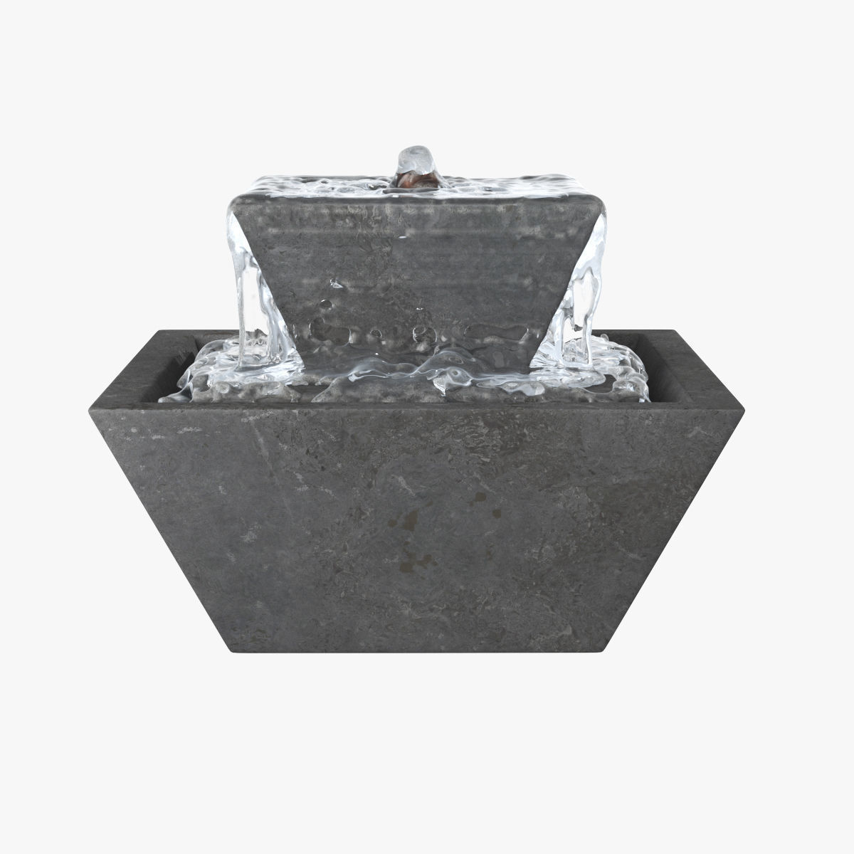 Potterybarn Pei Fountain 3D model_4