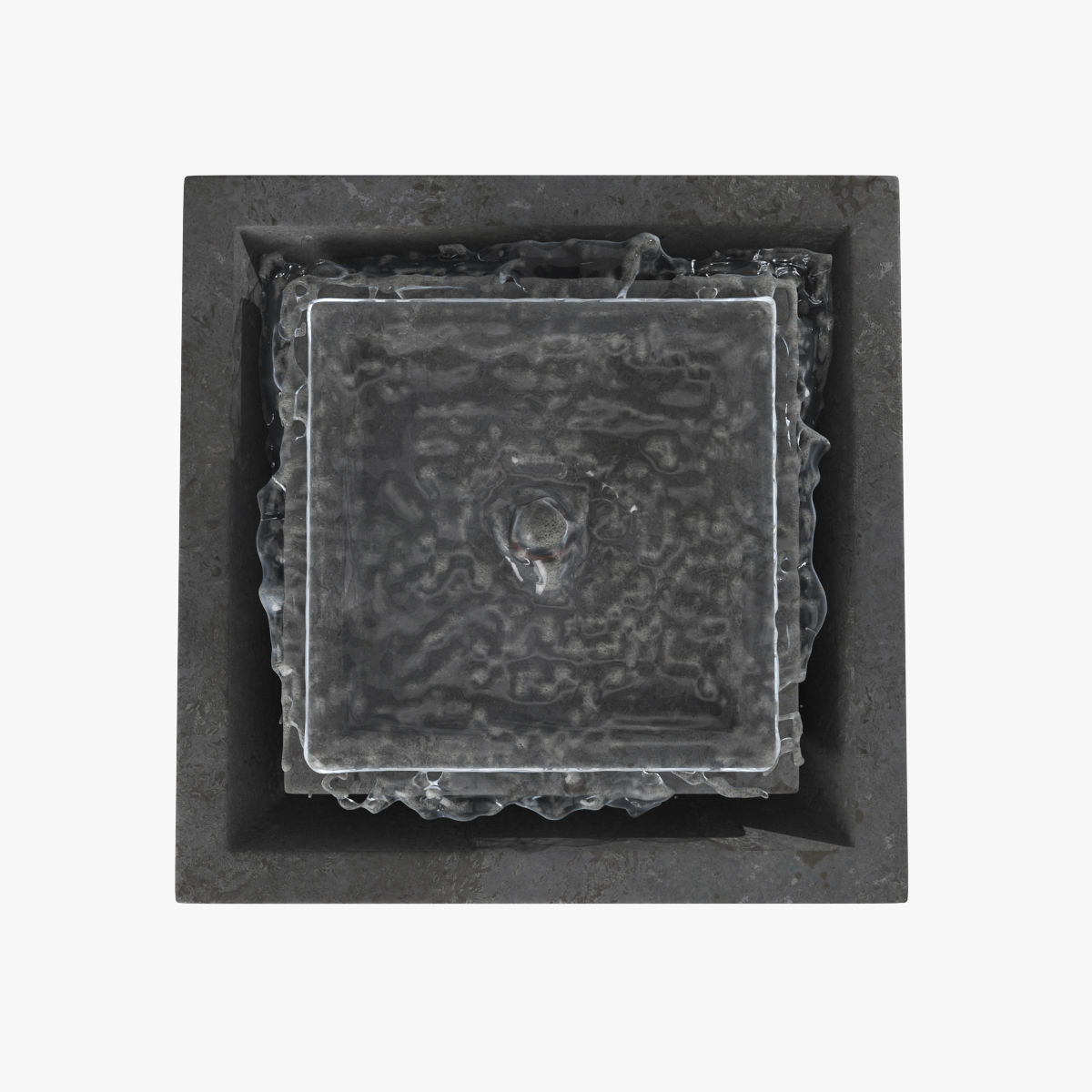 Potterybarn Pei Fountain 3D model_5