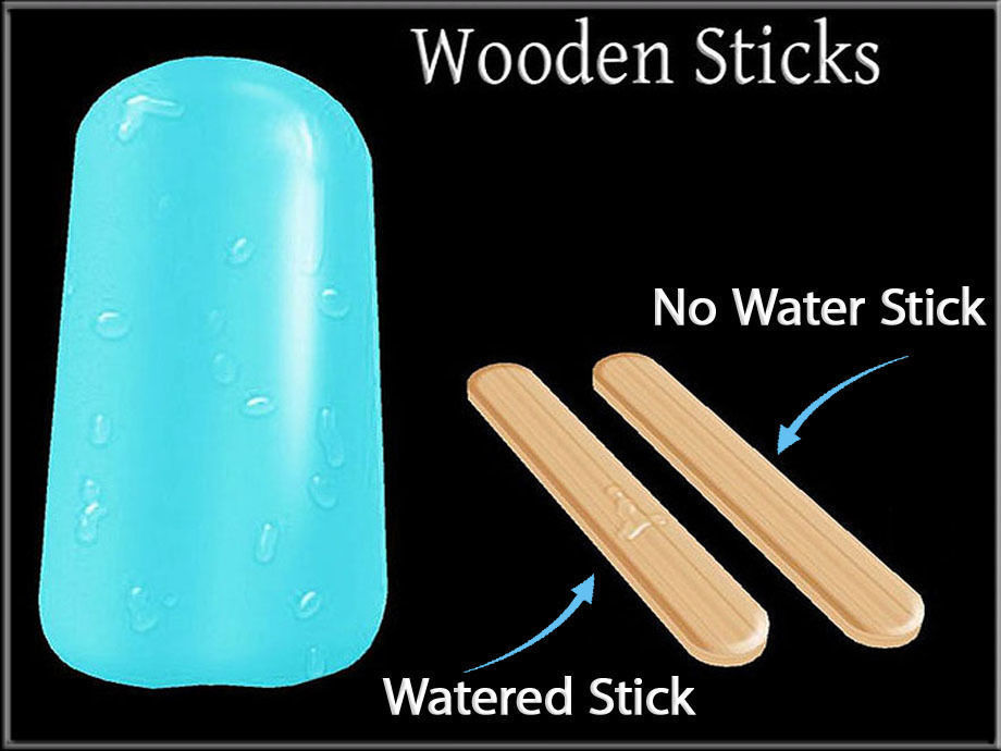 POPSICLES ice cream on stick Low-poly 3D model_1