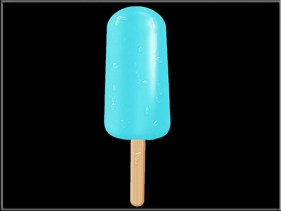 POPSICLES ice cream on stick Low-poly 3D model_6