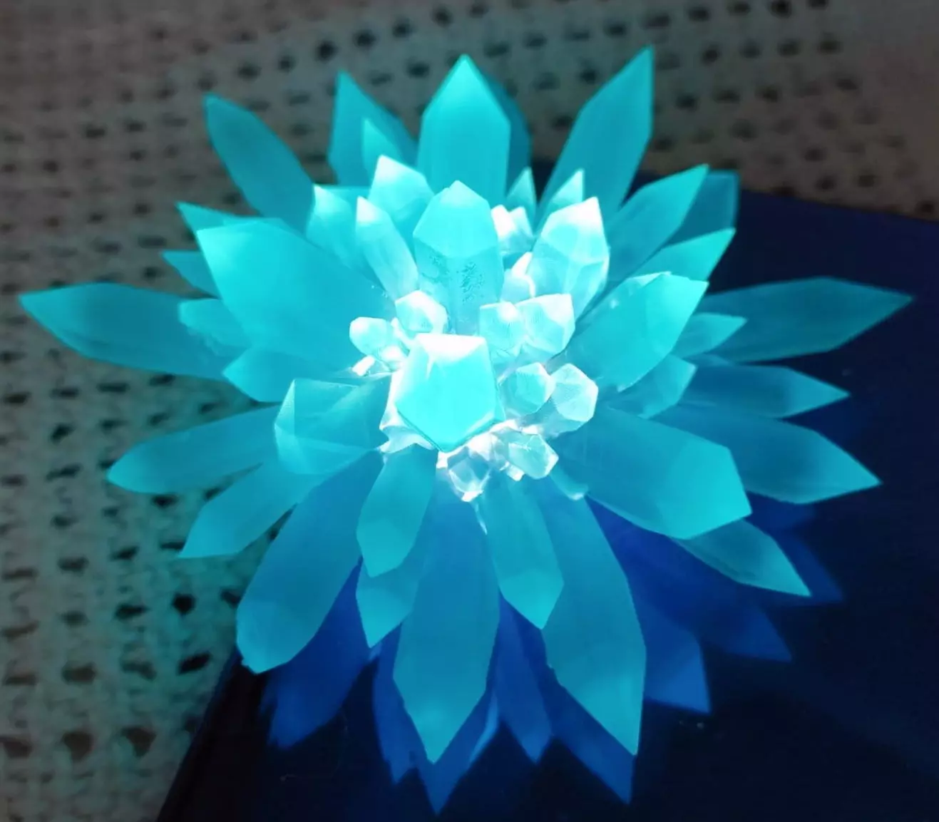 Fantasy Crystal Mineral Star  3D print model_0