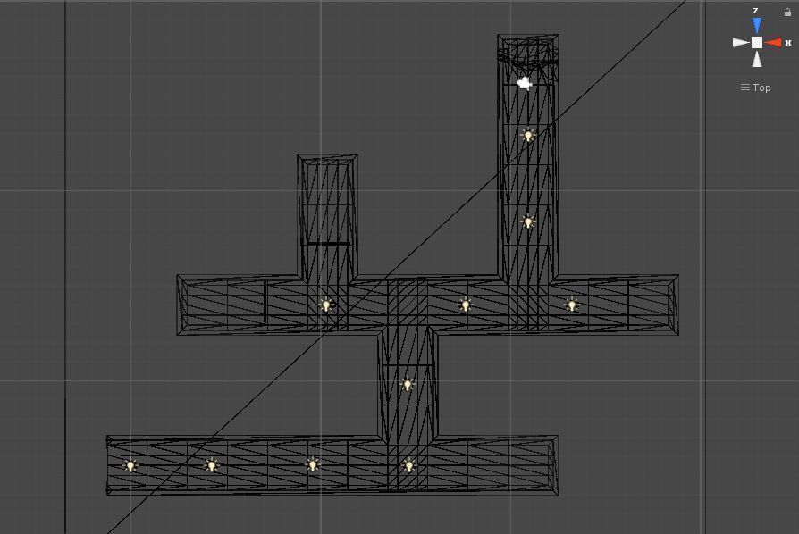 Tunnel with light in it Free low-poly 3D model_5