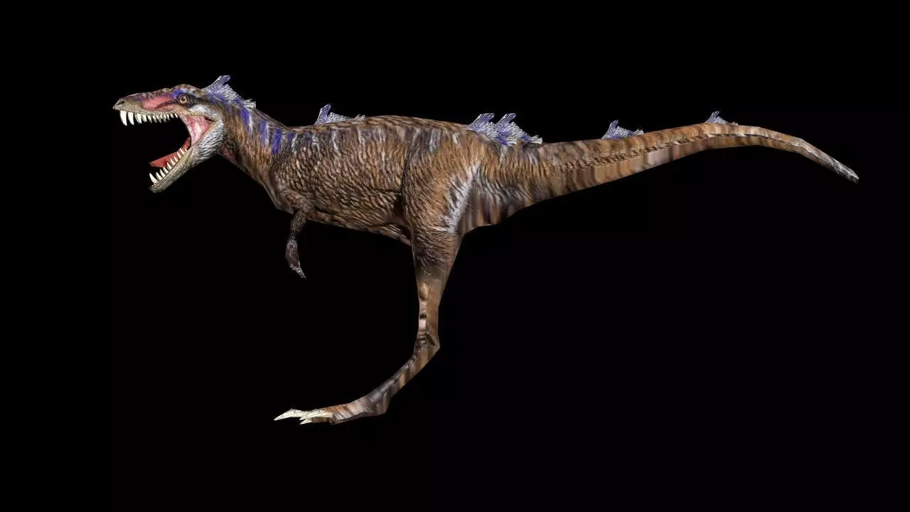 Dinosaur Photorealism 3D print model