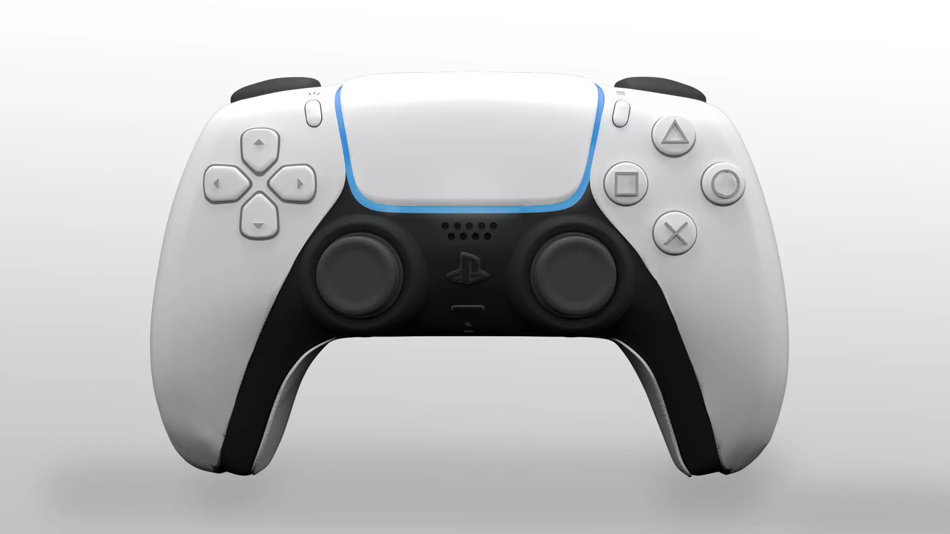 PS5 Controller  3D model_0