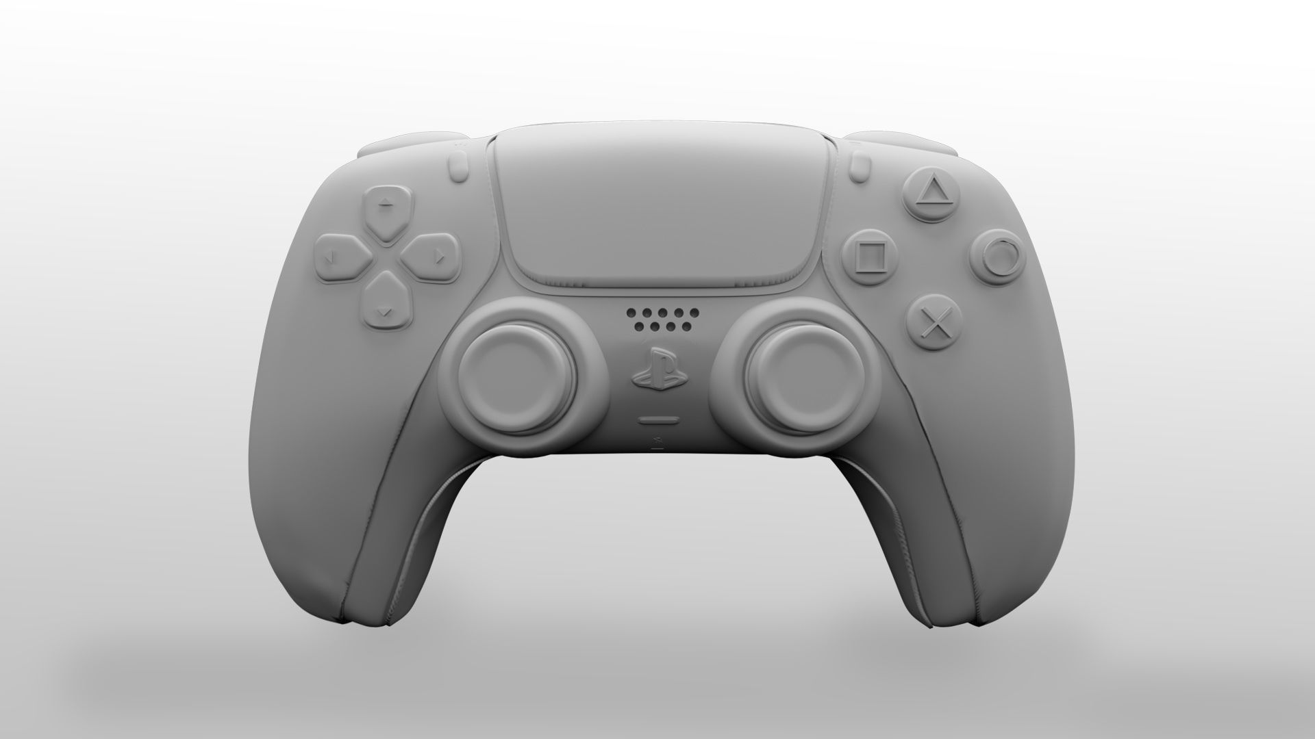 PS5 Controller  3D model_3