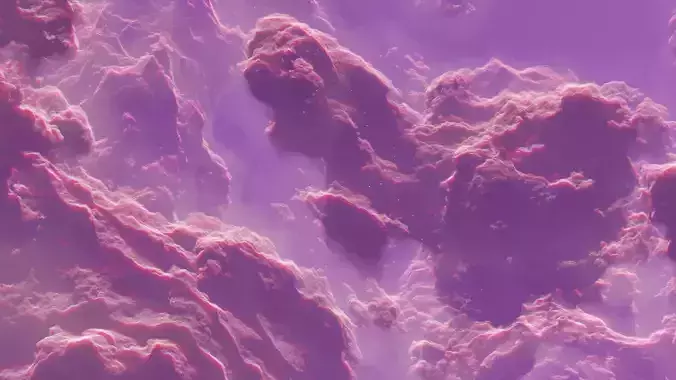 Nebula clouds in sky - cloud
