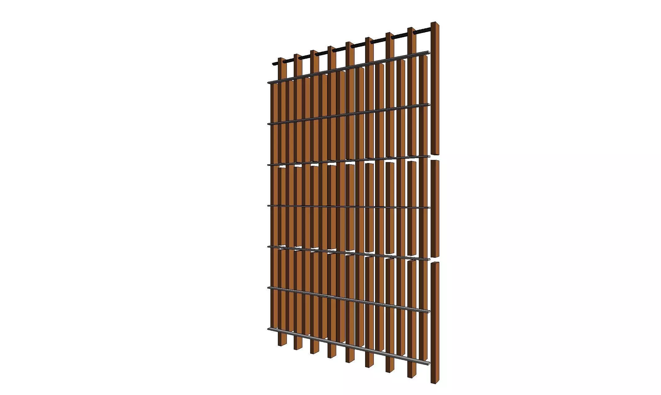 Exterior panel Free 3D model