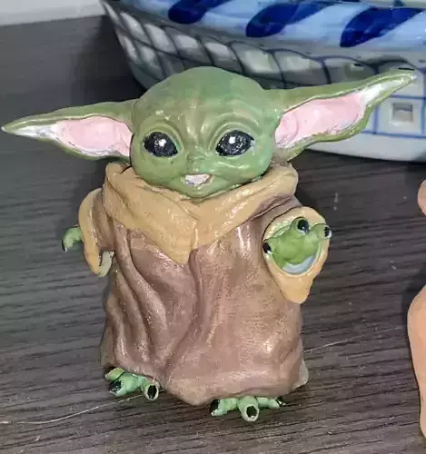Baby Yoda 3D Model