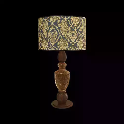 Lamp table Free 3D model