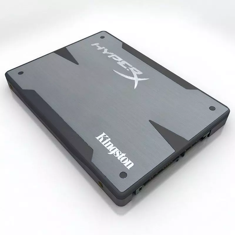 HyperX SSD Low-poly 3D model_0
