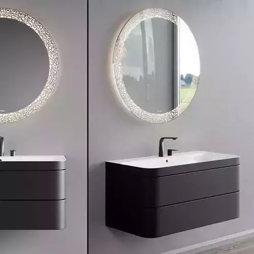 Duravit Happy D 2 Plus Vanity unit set 4