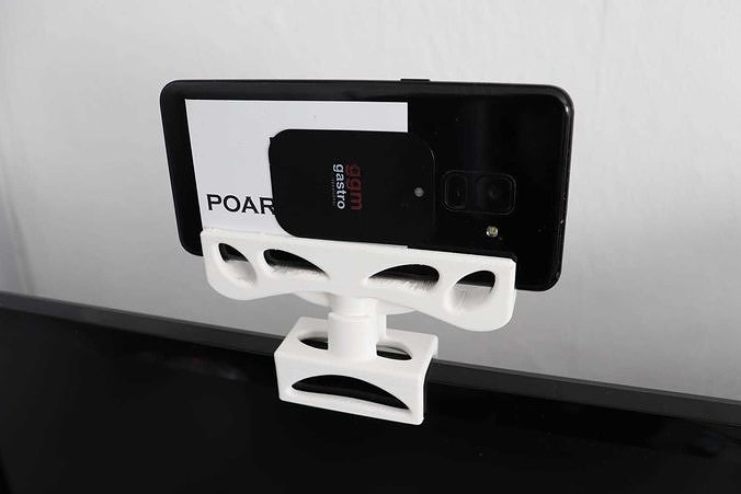 Phone Holder As Webcam Free 3D print model