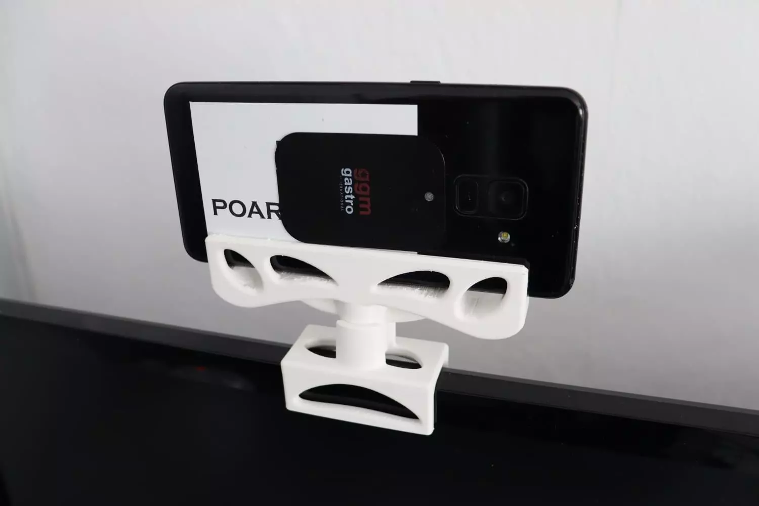 Phone Holder As Webcam Free 3D print model