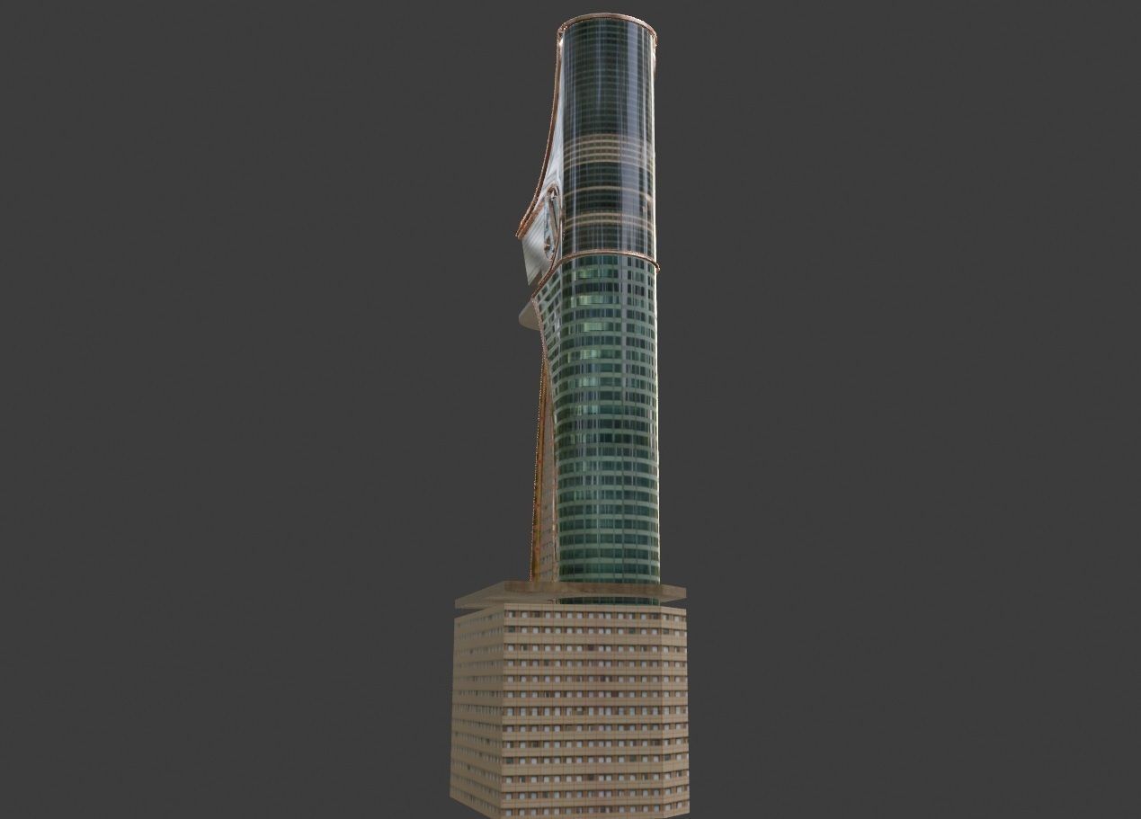 Avengers tony stark tower 3D model_4