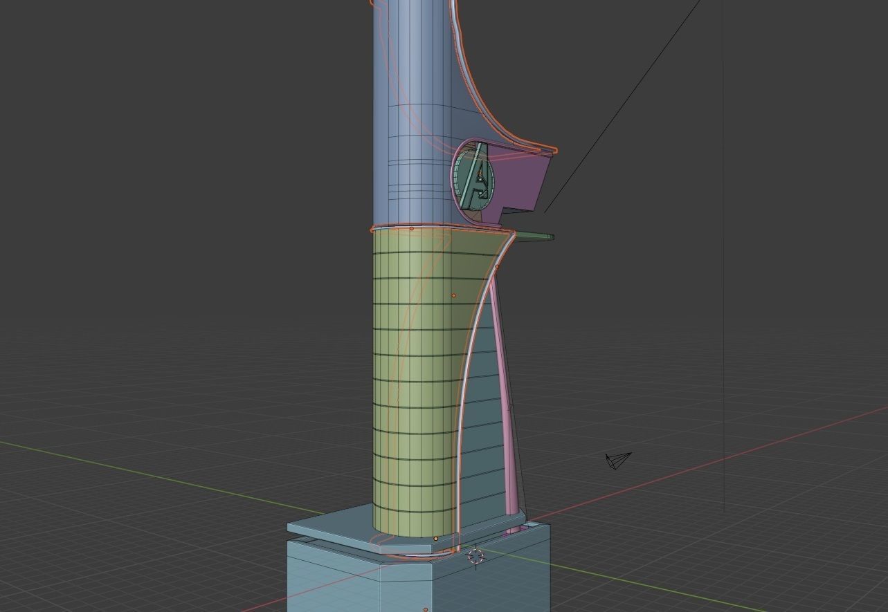 Avengers tony stark tower 3D model_9