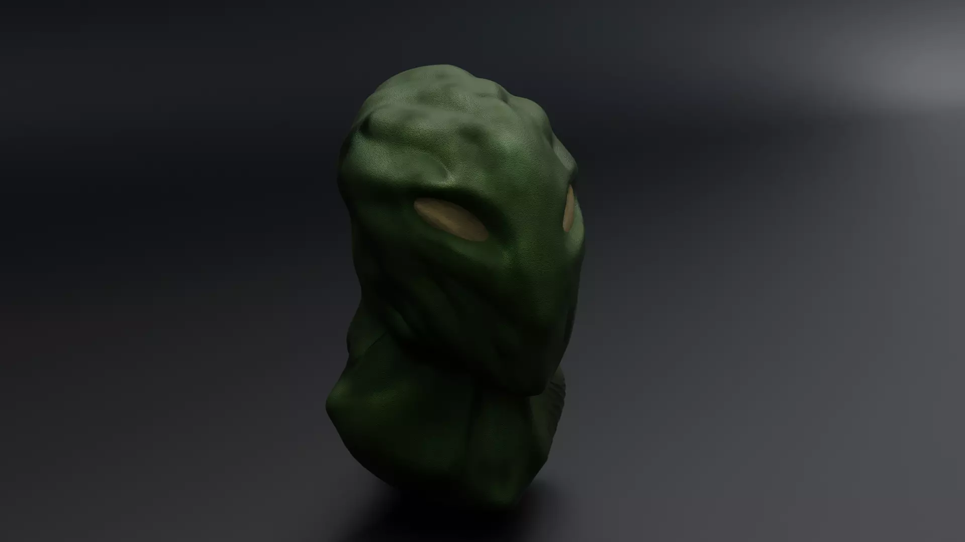 Alien Creature  3D print model_0