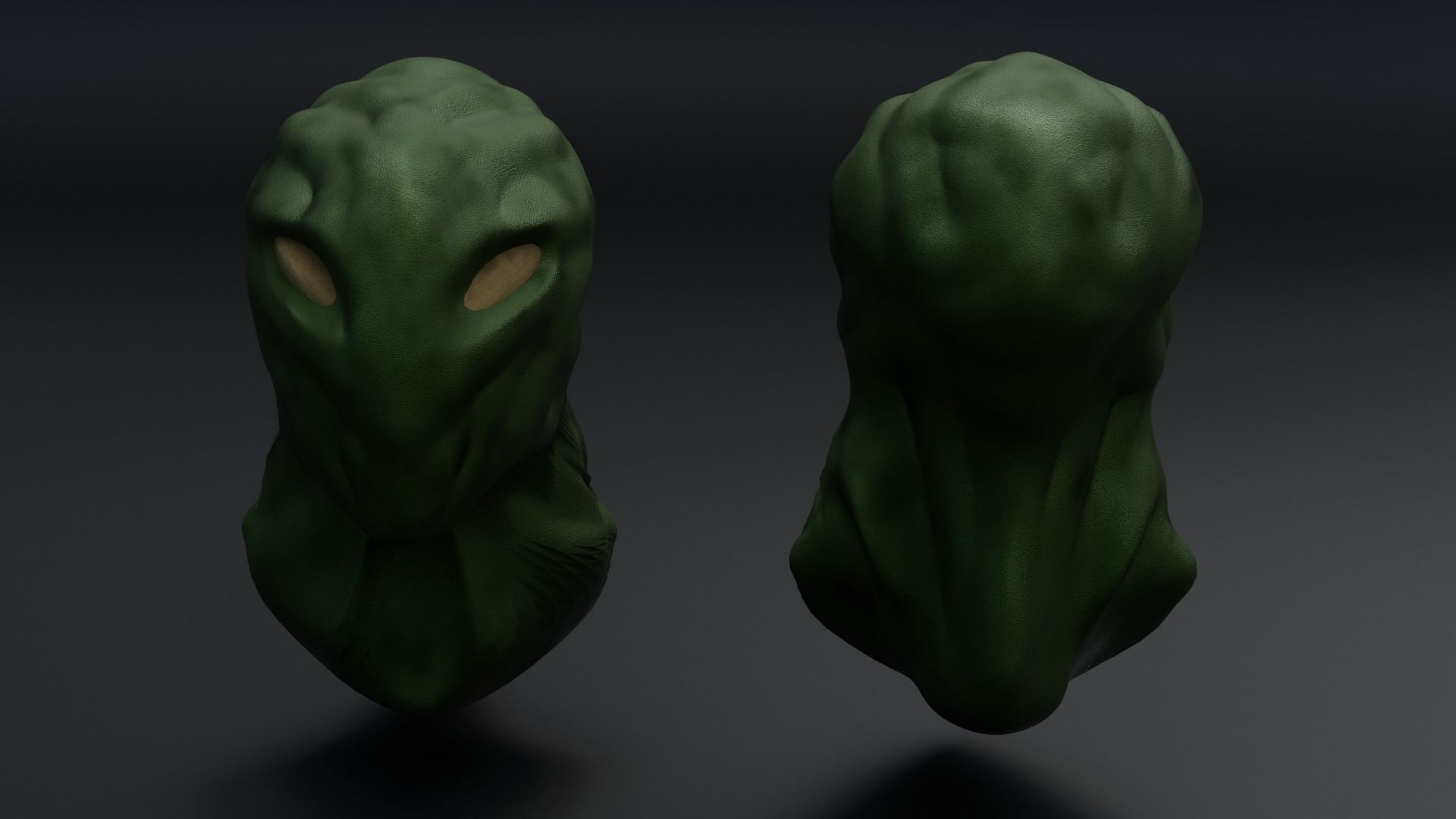 Alien Creature  3D print model_3
