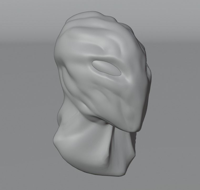 Alien Creature  3D print model_4
